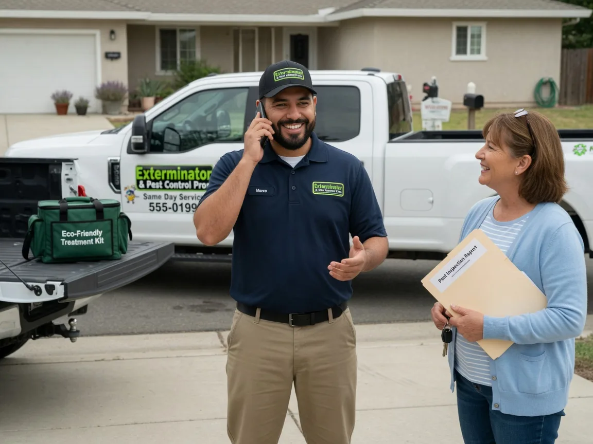 Emergency Pest Control Organ, NM FAQs